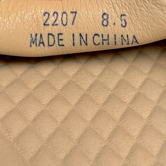 NWOT Driving Loafers Moccasins Pebbled Leather Size 8.5 - Picture 8 of 8